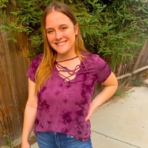 Soft and sexy crisscross top by American Eagle!